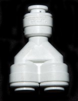 Rozdvojka trubky 1/4"